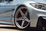 BMW M3 Sedan on Vossen Wheels (M-X5) 2019 года
